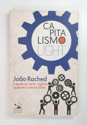 Capa do livro Capitalismo Light