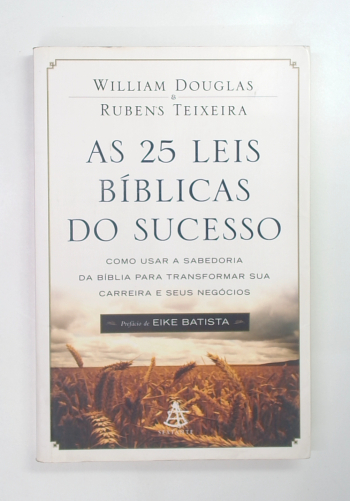 Capa do livro As 25 Leis Bíblicas do Sucesso