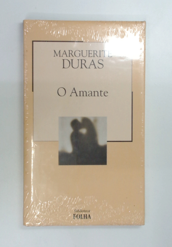 Capa do livro O Amante