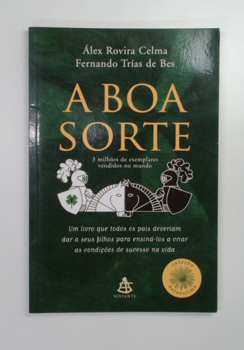 Capa do livro A Boa Sorte
