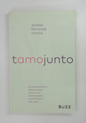 Capa do livro Tamo Junto