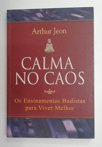 Capa do livro Calma no Caos