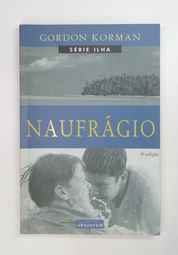 Capa do livro Naufrágio