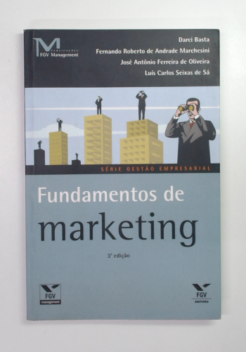 Capa do livro Fundamentos de Marketing