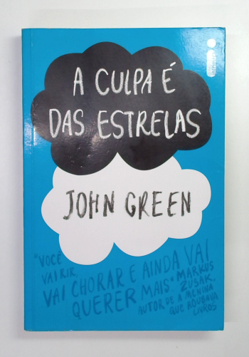 Capa do livro A Culpa é das Estrelas