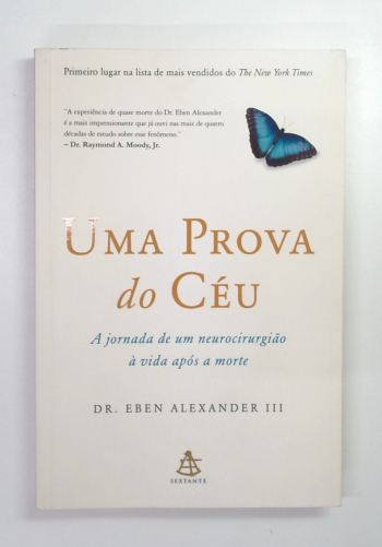 Capa do livro Uma Prova do Céu