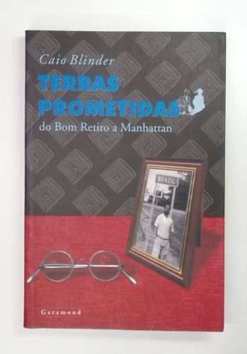 Capa do livro Terras Prometidas: do Bom Retiro a Manhattan