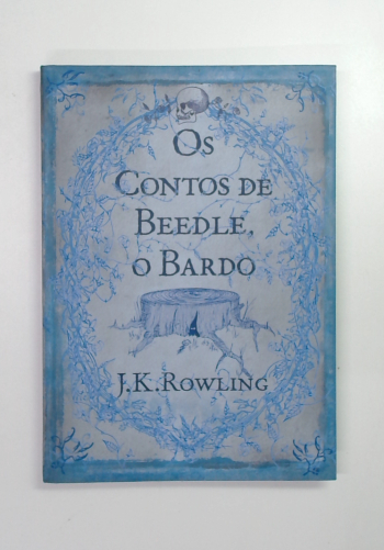 Capa do livro Os Contos de Beedle, o Bardo
