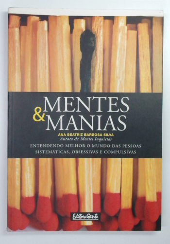Capa do livro Mentes & Manias