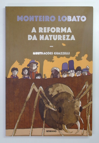 Capa do livro A Reforma da Natureza