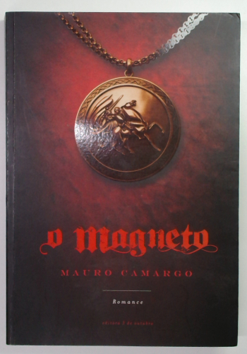 Capa do livro O Magneto