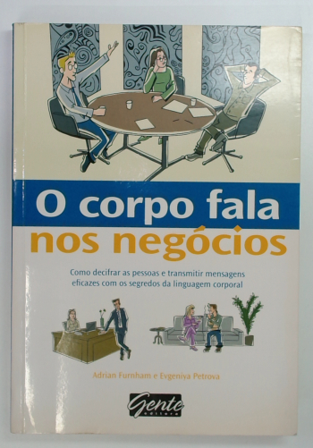 Capa do livro O Corpo Fala nos Negócios