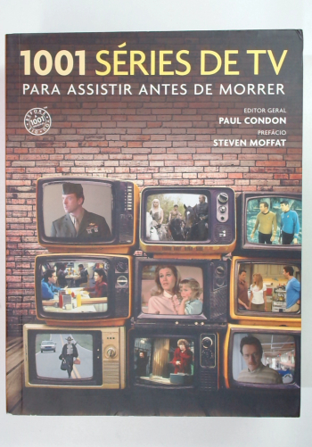 Capa do livro 1001 Séries de Tv para Assistir Antes de Morrer