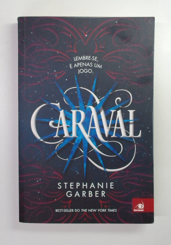 Capa do livro Caraval