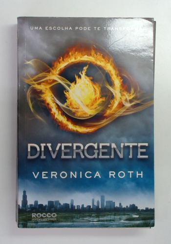 Capa do livro Divergente