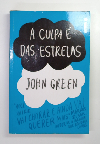 Capa do livro A Culpa é das Estrelas