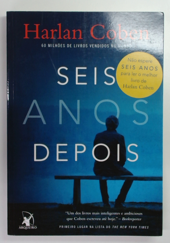 Capa do livro Seis Anos Depois