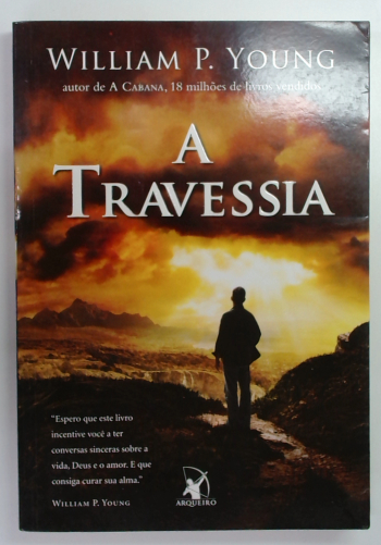 Capa do livro A Travessia
