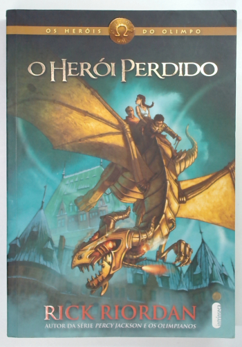 Capa do livro O Herói Perdido