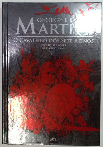 Capa do livro O Cavaleiro dos Sete Raios