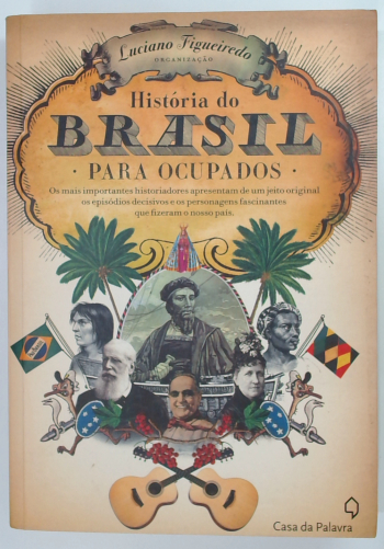 Capa do livro História do Brasil para Ocupados