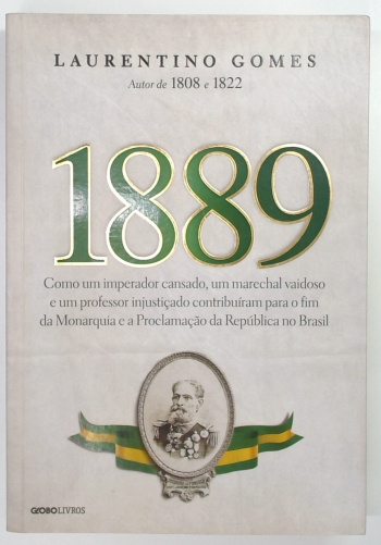 Capa do livro 1889