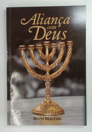 Capa do livro Aliança com Deus