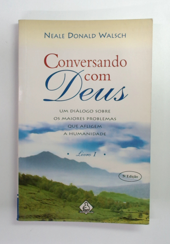 Capa do livro Conversando com Deus - Livro 1