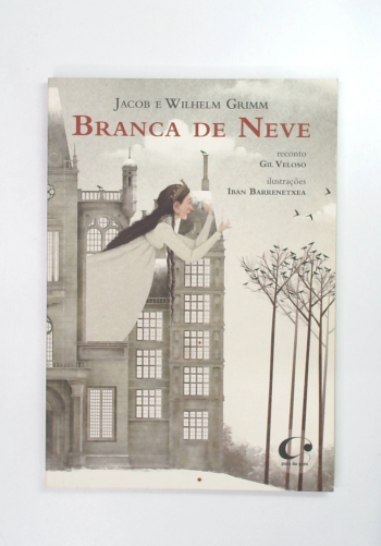 Capa do livro Branca de Neve