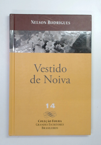 Capa do livro Vestido de Noiva