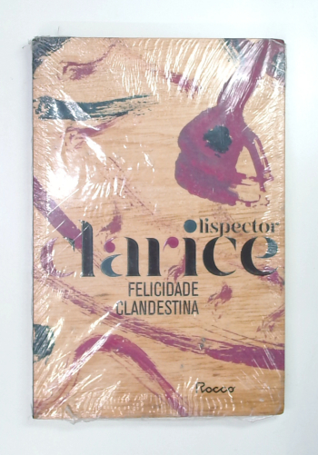 Capa do livro Felicidade Clandestina