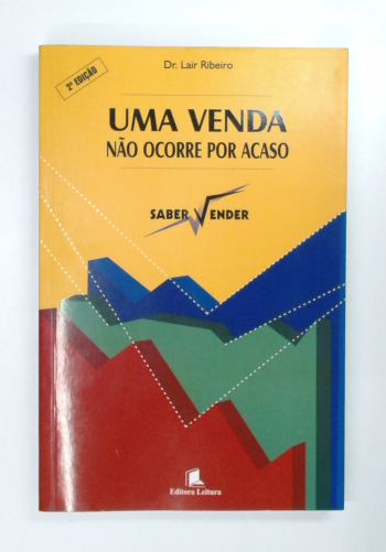 Capa do livro Uma Venda Não Ocorre por Acaso