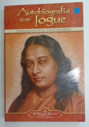 Capa do livro Autobiografia de um Iogue