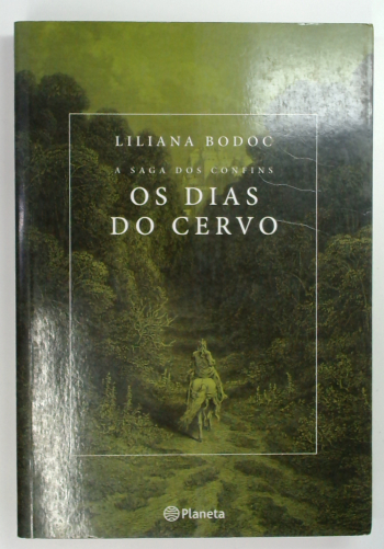 Capa do livro Os Dias do Cervo