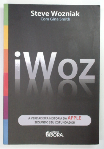 Capa do livro Iwoz