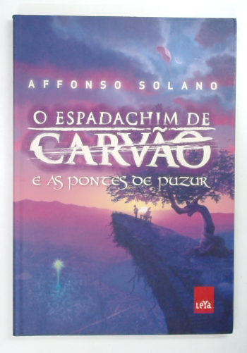 Capa do livro O Espadachim de Carvão e as Pontes de Puzur