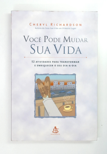Capa do livro Você Pode Mudar Sua Vida