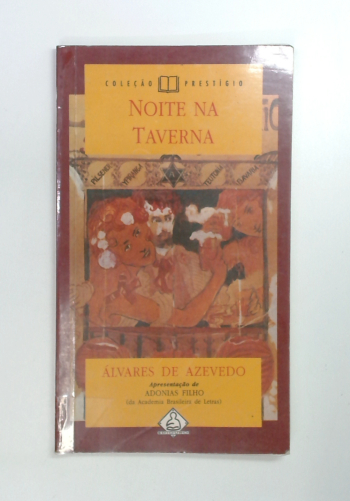 Capa do livro Noite na Taverna