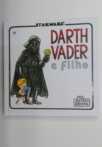 Capa do livro Darth Vader e Filho