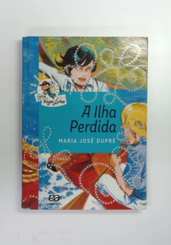 Capa do livro A Ilha Perdida
