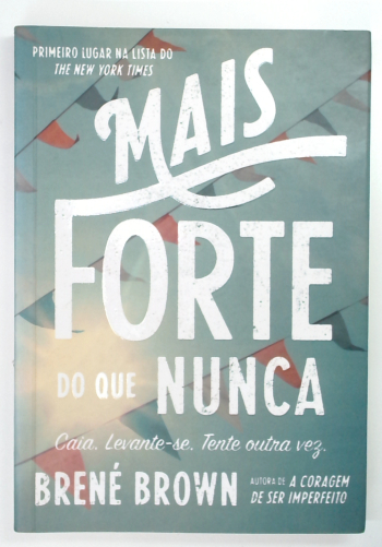 Capa do livro Mais Forte do que Nunca