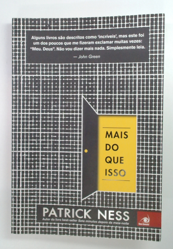 Capa do livro Mais do que Isso