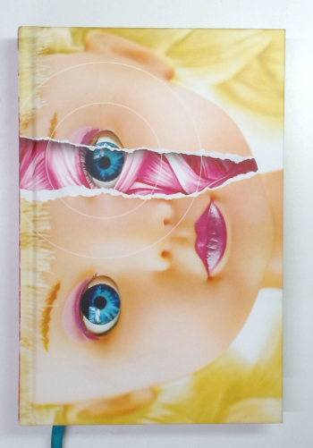 Capa do livro Menina Má