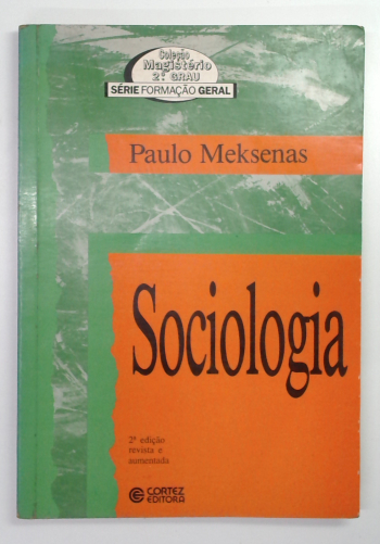 Capa do livro Sociologia