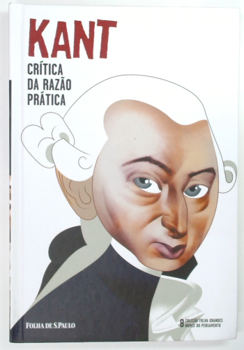 Capa do livro Crítica da Razão Prática
