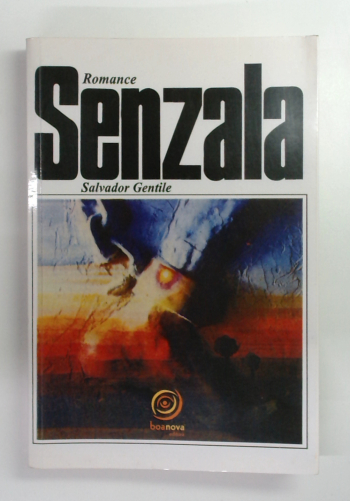 Capa do livro Senzala
