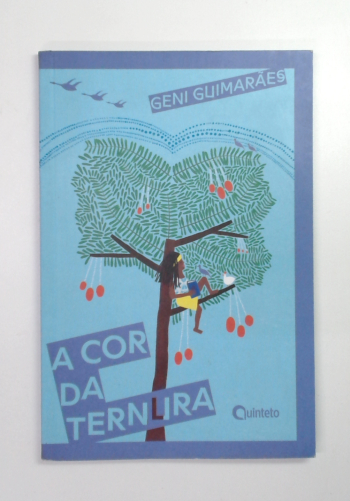 Capa do livro A Cor da Ternura