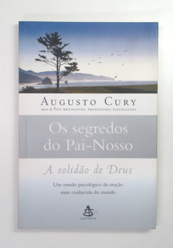 Capa do livro Os Segredos do Pai-nosso: a Solidão de Deus