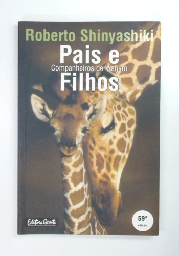 Capa do livro Pais e Filhos, Companheiros de Viagem