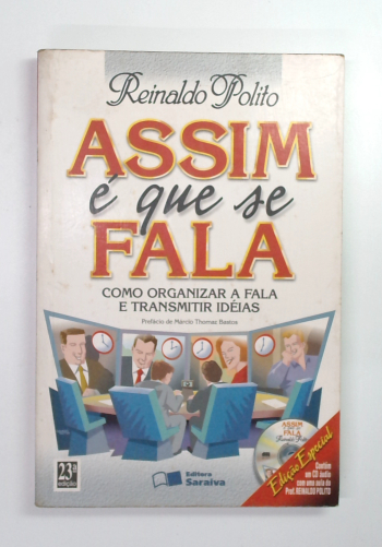 Capa do livro Assim é que Se Fala